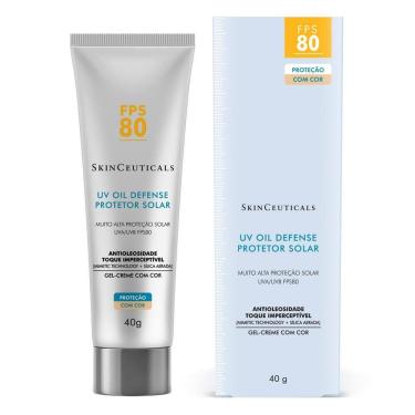 Imagem de Uv Oil Defense Com Cor Fps80 40G - Skinceuticals