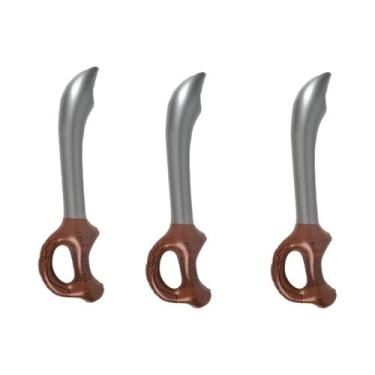 Imagem de Conjunto de Talheres Descartáveis com Tema Pirata - Pratos, Copos, Cha