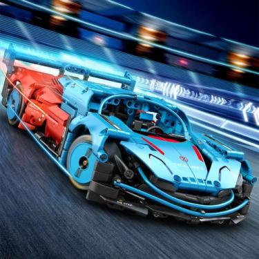 Imagem de Carro Infantil de Encaixe Bloco de Montar 1245 Peças Brinquedo Educati