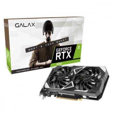 Imagem de Placa de Vídeo Galax GeForce RTX 3050 EX 1-Click OC 6GB 96Bit GDDR6 - 