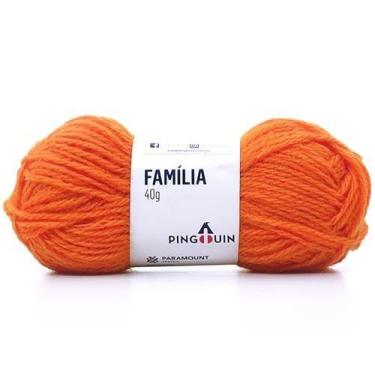 Imagem de Lã Família 40g - Pingouin, 2234 JERIMUM
