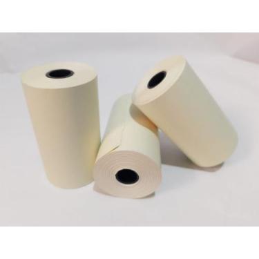 Imagem de Bobinas térmicas para impressoras PDV 80x30 mts caixa com 10 unidades,