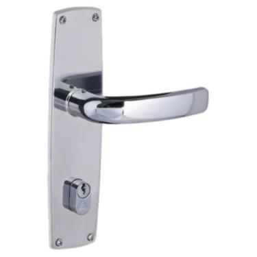 Imagem de Fechadura Classic Externa 3600/34 Ip Espelho Cromado 55mm Aliança