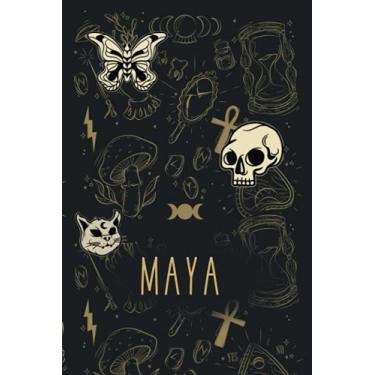 Imagem de Maya Notebook: Esoteric Journal (Esoteric Signs Notebook Series)