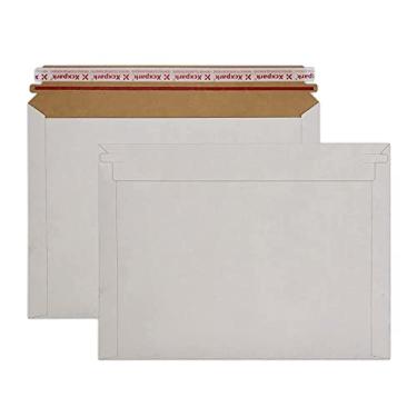 Imagem de Xxcxpark Pacote com 36 envelopes rígidos brancos 25,4 x 34,3 cm, envelopes de papelão premium para fotos, fotos, papéis, arquivos, CD
