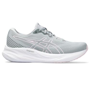 Imagem de ASICS Tênis de corrida feminino Gel-Pulse 15, Cinza Piemonte/Cosmos, 42