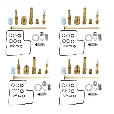 Imagem de Kit de reparo de carburador Parafuso de ar de junta de válvula de agulha para VFR700 VFR750 VF700 VF750 C S F Interceptor Magna Babre VF VFR