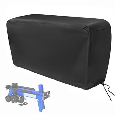 Imagem de Guisong Capa para Divisor de Toras Elétrico À Prova D'Água, Capa Contra Poeira para Divisor de Madeira Elétrico/Divisor de Lenha/Máquina de Divisão de Lenha Elétrica/Triturador de Madeira