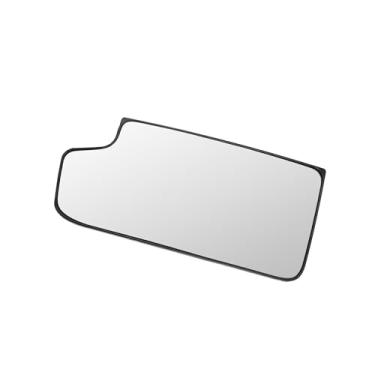 Imagem de Hihaha Substituição de vidro do espelho retrovisor do lado esquerdo do motorista de carro não aquecido com placa traseira para Chevrolet Silverado 1500 2016-2018 Material durável
