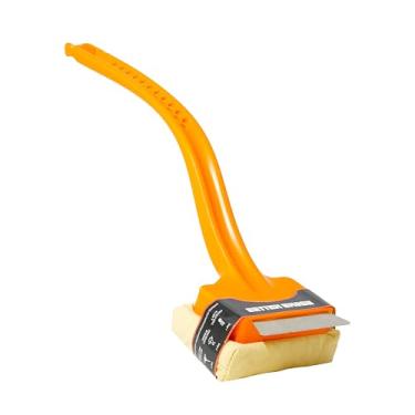 Imagem de Grill Rescue Cabeça de limpeza de raspador substituível para churrasco – sem cerdas, segura para grades de aço inoxidável e ferro fundido – Fibra de aramida premium, pode ser lavada na lava-louças,