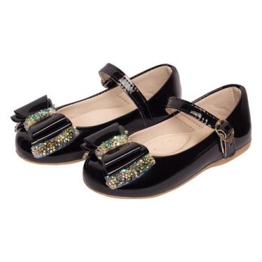 Imagem de Sapatilha Infantil Bailarina Menina Branca com laço  2017 - B2A KIDS, 