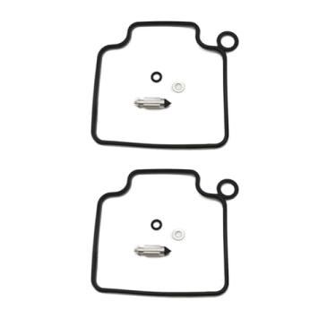 Imagem de Kit de reparo de carburador peças de junta de agulha flutuante para Honda VT600C VT600CD VT600 VT 600 C/CD/CD2 Shadow 600 1999-2003 (2 conjuntos)