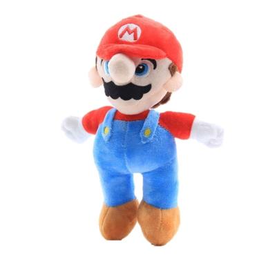 Imagem de Brinquedo de pelúcia Mario Bros Super Mario 25cm
