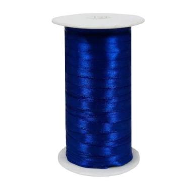 Imagem de Fita de Cetim Trader 07mm N1 com 100 Metros, COR 040 ROYAL, 100 METROS