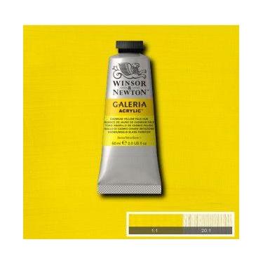 Imagem de Tinta Acrílica Winsor & Newton Galeria 60ml Cadmium Yellow Pale Hue