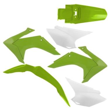 Imagem de Kit Plástico Moto Honda CRF 230 2015 Pro Tork Substituição Alta Resist