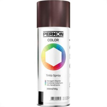 Imagem de Tinta Spray Perkon Metalica Cobre 300Ml 7181