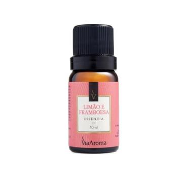 Imagem de Essência para Aromatizador Elétrico Via Aroma 10ml (Limão e Framboesa)