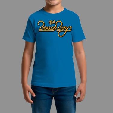 Imagem de Camisetas Infatil Básica Masculina Casual Moda Country Gola Redonda Be