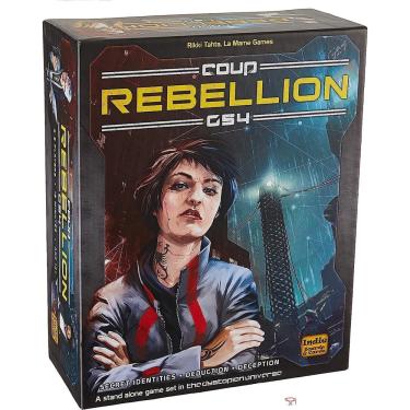 Imagem de Jogo de tabuleiro Indie Boards and Cards Coup Rebellion G54 Strategy