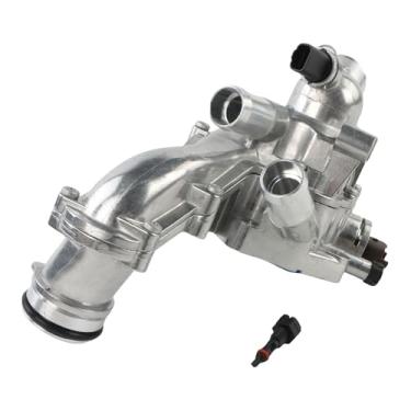 Imagem de INGKAN 11537534521 Conjunto de caixa de termostato de alumínio de atualização serve para peças de reposição de motor Mini Cooper Cooper S Countryman JCW 1.6L