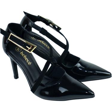 Imagem de Scarpin Bebecê Nero Feminino