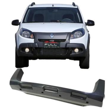Imagem de Spoiler Dianteiro Parachoque Original Sandero 2012 2013 2014 - Renault