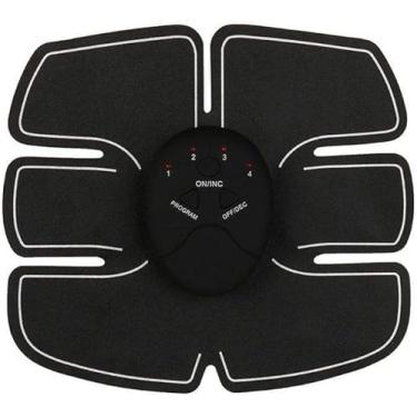 Imagem de Estimulador Muscular Elétrico Abdominal, Aparelho de Exercício para Casa, Treinamento com Múltiplos Modos