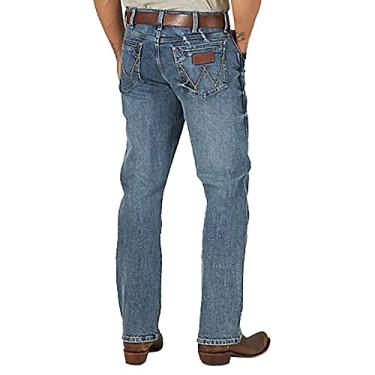 Imagem de Wrangler Men's Retro Relaxed Fit Boot Cut Jean, Greeley, 34W x 38L