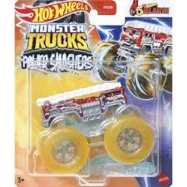 Imagem de Hyj19 hot wheels monster trucks carro  5 alarm hyj23 (42344) - Mattel