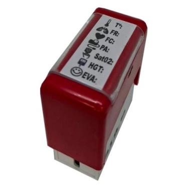 Imagem de Carimbos automáticos sinais vitais - modelo 2 - Stilo 20