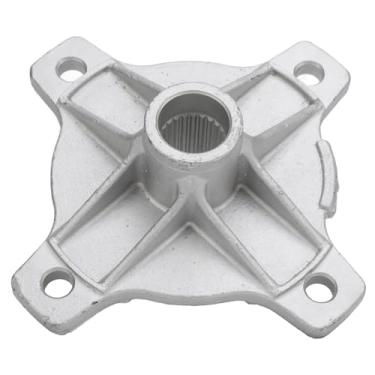 Imagem de Kimiss 24T Kit de Rolamento de Cubo Roda Traseira, 4 Pistas de Roda Traseira do Eixo Traseiro para Quadriciclo ATV Go Kartsilver Parte de Substituição