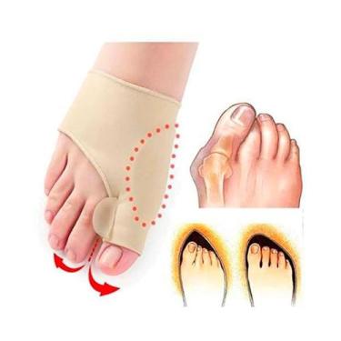 Imagem de Separador de Dedos OKSHOP - Conjunto de 2 Corretores de Joanete Confor
