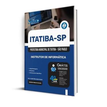 Imagem de Apostila Prefeitura de Itatiba - SP  - Instrutor de Informática - Edit
