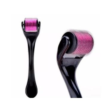 Imagem de Dermaroller 540 Agulhas Micro Skin Roller Tratamento Facial Cor:MM1 - 
