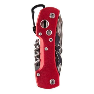 Imagem de Canivete Suíço de Bolso 9 Funções Multifuncional Pesca Camping Mosquet