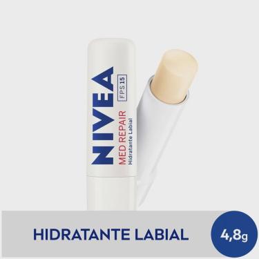 Imagem de Protetor labial nivea med repair FPS15 4,8G