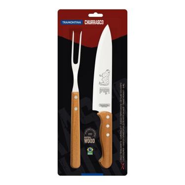 Imagem de Kit para Churrasco Trinchante 2 Peças Dynamic Tramontina