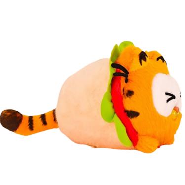 Imagem de Brinquedo de pelúcia Sanmu Garfield Cat Vegetable Rolls Anime
