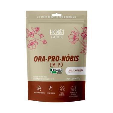 Imagem de Ora-Pro-Nóbis Em Pó Orgânica Horta Da Terra 25G