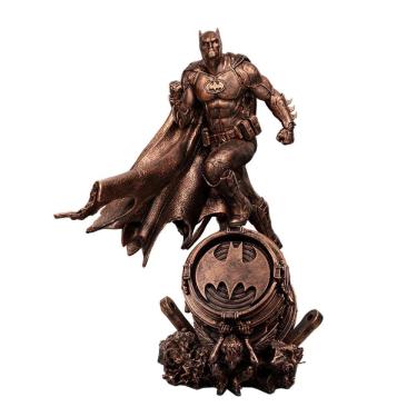 Imagem de Batman Deluxe Bronze Ver dc Comics Art Scale Iron Studios
