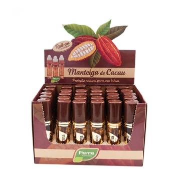 Imagem de Manteiga de cacau rollon C/30UN pharma cosméticos