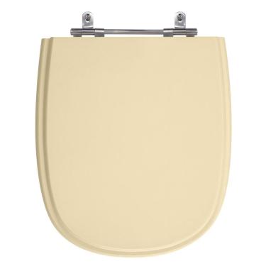 Imagem de Assento Laqueado Sabatini Rosa Salmão Tampa Para Vaso Icasa