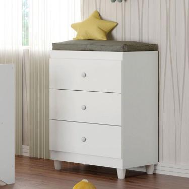Imagem de Cômoda Infantil Gutti Flex -3 Cores Em 1