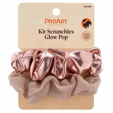 Imagem de ProArt Glow Pop Kit - 2 Peças de Scrunchie Rose, Kit
