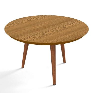 Imagem de Mesa de Centro Redonda Luna 670 Cumarú