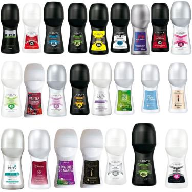Imagem de Kit 10 Desodorante Roll On Avon Antitranspirante Sortidos Atacado