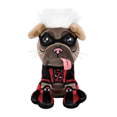 Imagem de Pelucia Dogpool Cachorro Deadpool 25Cm