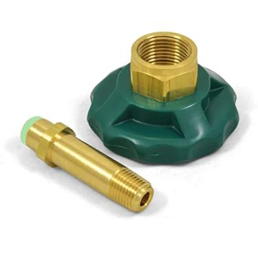 Imagem de Porca e bico CGA-540 apertados à mão, acessórios para garrafa/cilindro de entrada do regulador de oxigênio