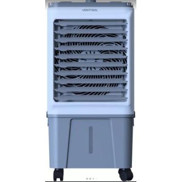 Imagem de Climatizador de Ar Ventisol Frio 127 Volts  3 Velocidades - 16L CLIN16